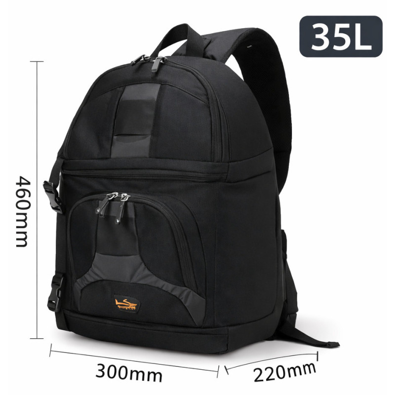 Рюкзак для фотоаппарата Onepolar W1720 Black