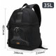 Рюкзак для фотоаппарата Onepolar W1720 Black