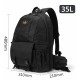 Рюкзак для фотоаппарата Onepolar W1718 Black
