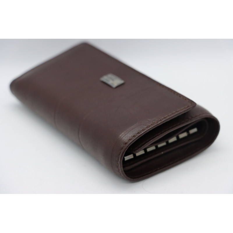 Гаманець ключниця Wanlima w72092410066a1 Coffee
