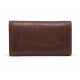 Гаманець ключниця Wanlima w72092410066a1 Coffee
