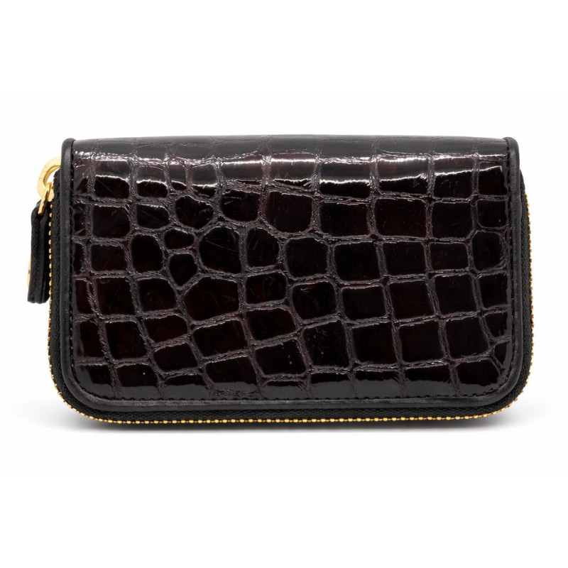 Кошелёк ключница Wanlima w82092670117 Black/Gray