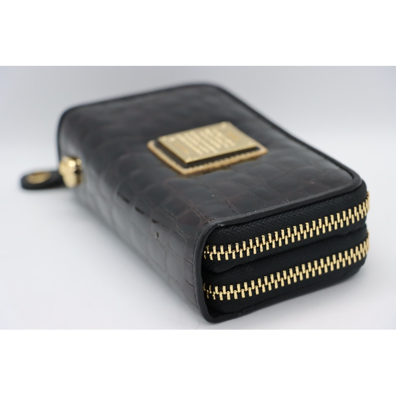 Кошелёк ключница Wanlima w82092670117 Black/Gray