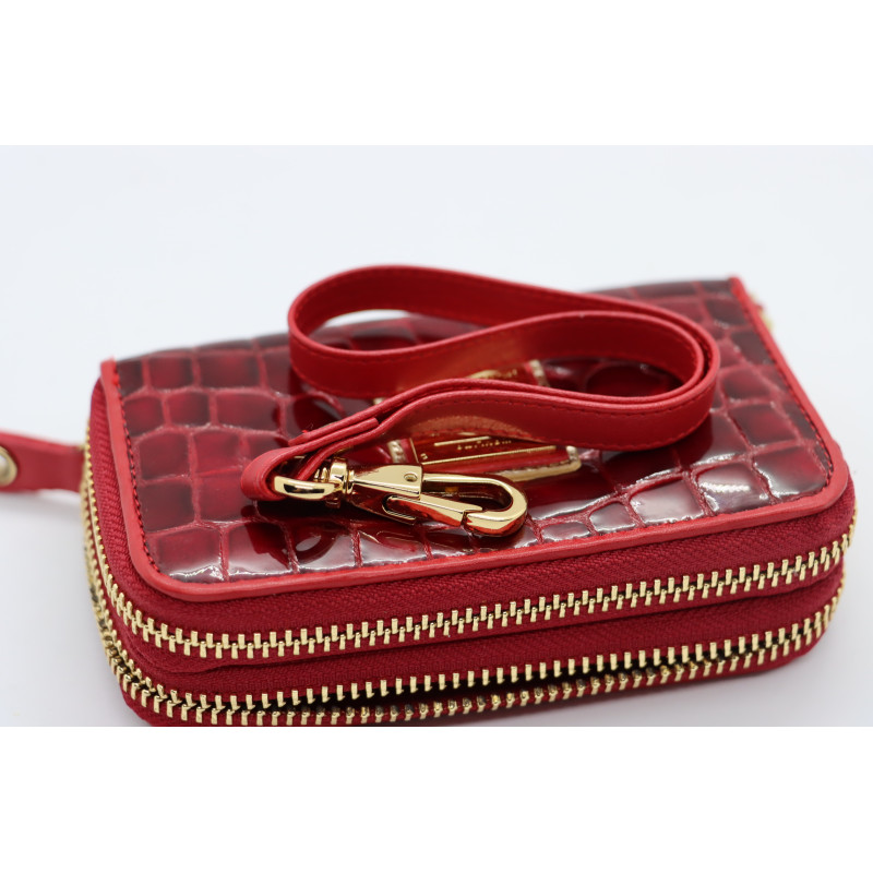 Гаманець ключниця Wanlima w82092840117 Red