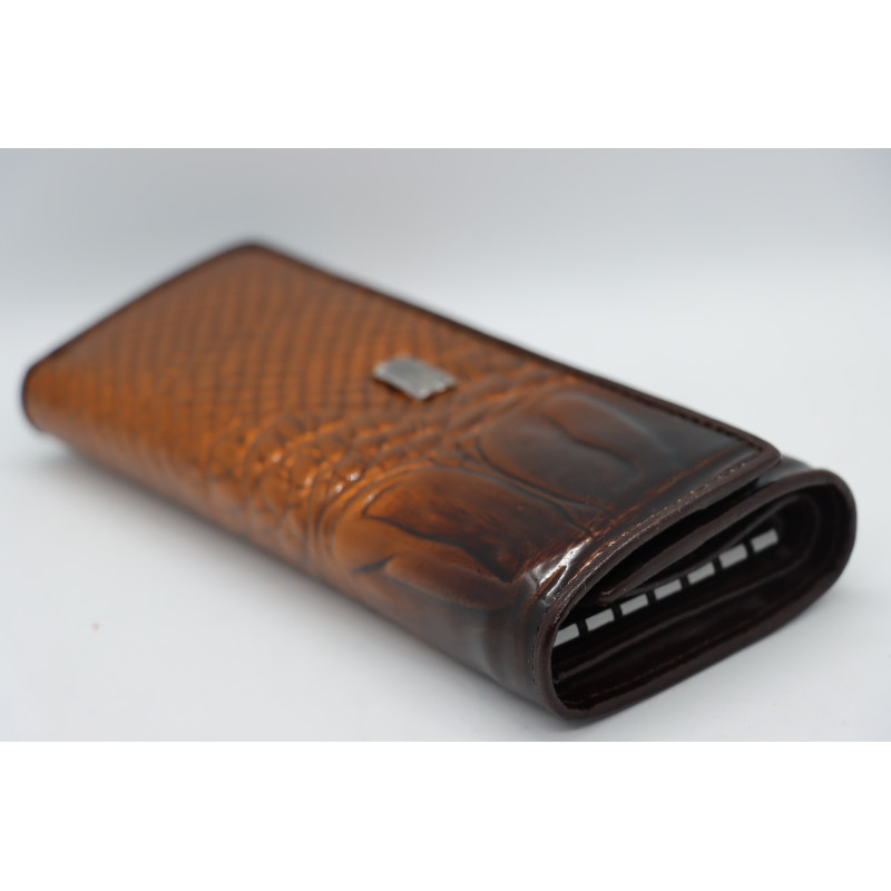 Кошелёк ключница Wanlima w71091590600b1 Coffee
