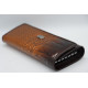 Кошелёк ключница Wanlima w71091590600b1 Coffee