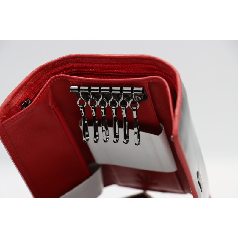 Кошелёк ключница Wanlima w72092580600b1 Red
