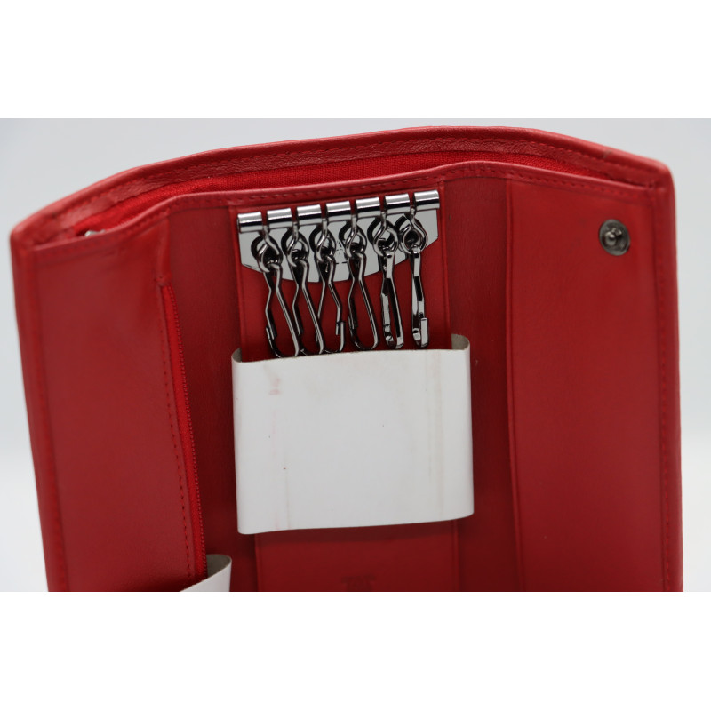 Кошелёк ключница Wanlima w72092580600b1 Red