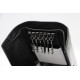 Гаманець ключниця Wanlima w72092580600b1 Black