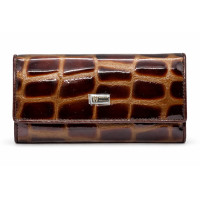 Гаманець ключниця Wanlima w62090500600b1 Coffee