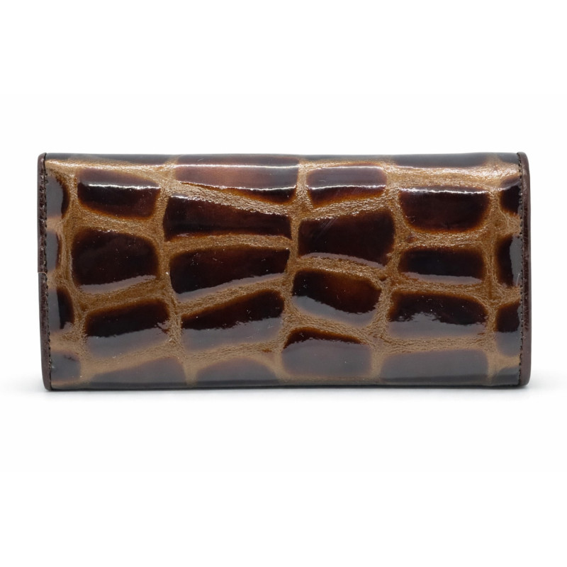 Кошелёк ключница Wanlima w62090500600b1 Coffee