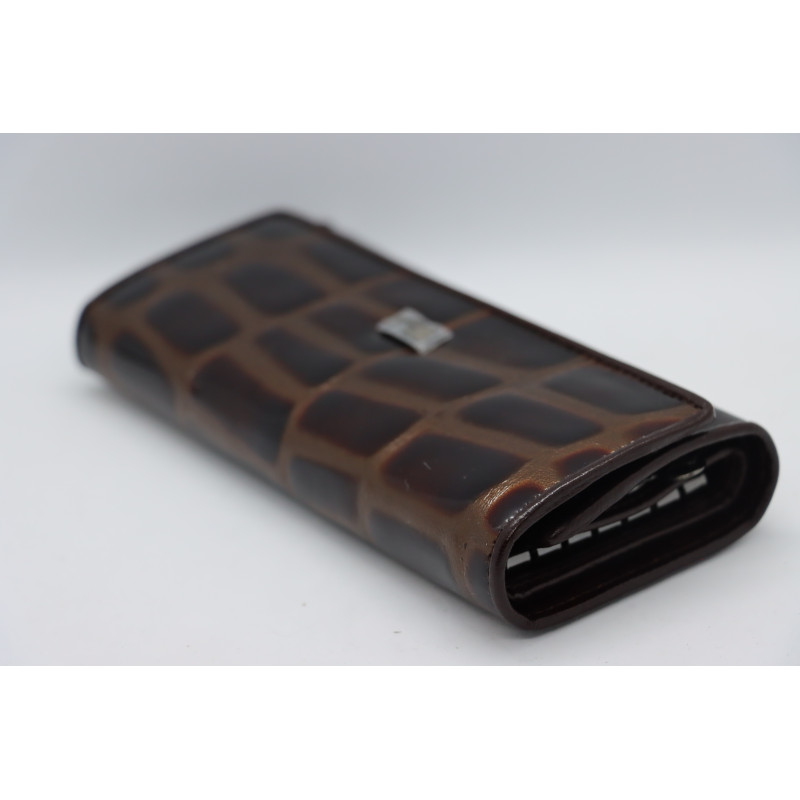 Кошелёк ключница Wanlima w62090500600b1 Coffee