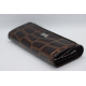 Кошелёк ключница Wanlima w62090500600b1 Coffee