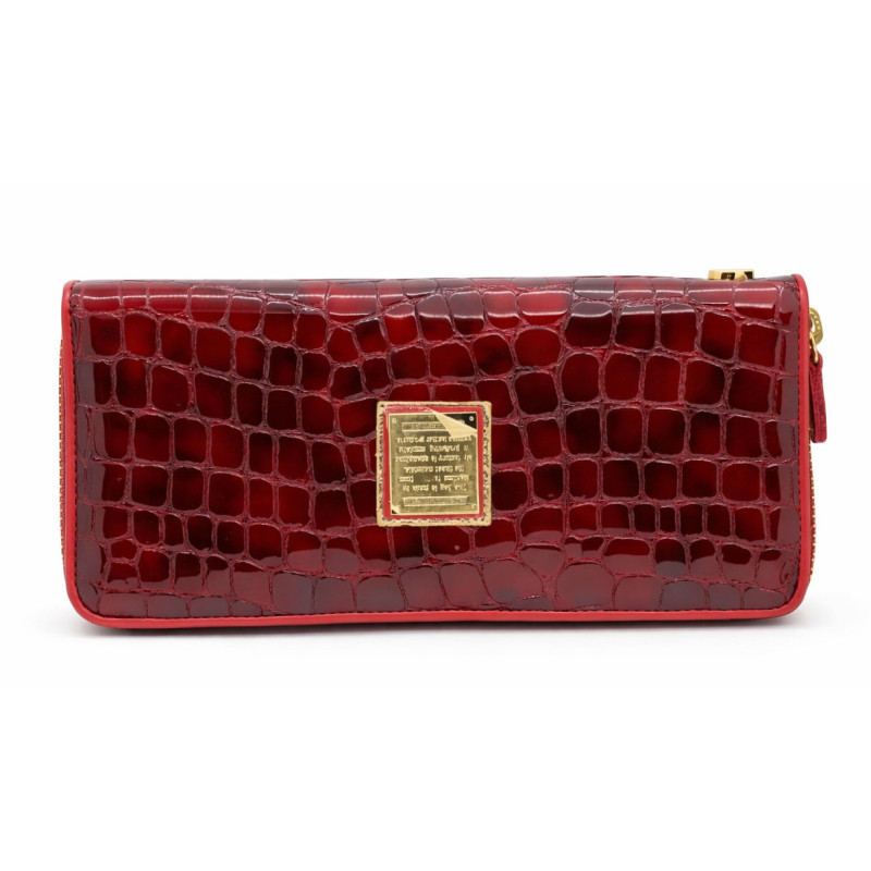 Женский кожаный кошелёк Wanlima w82022849997 Red