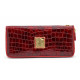 Женский кожаный кошелёк Wanlima w82022849997 Red