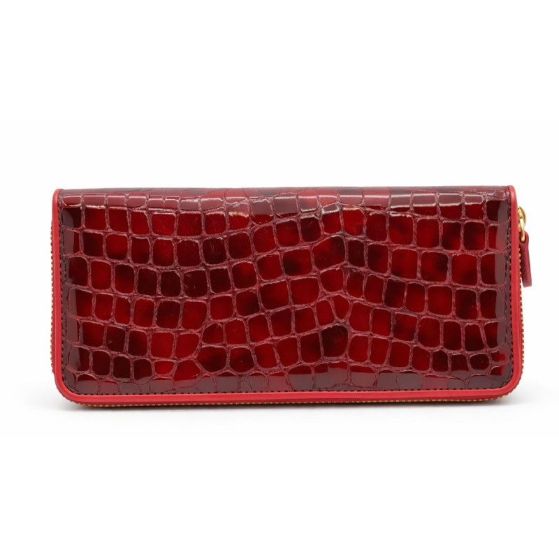 Женский кожаный кошелёк Wanlima w82022849997 Red