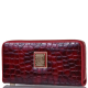 Женский кожаный кошелёк Wanlima w82022849997 Red