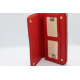 Женский кожаный кошелёк Wanlima w82022849997 Red