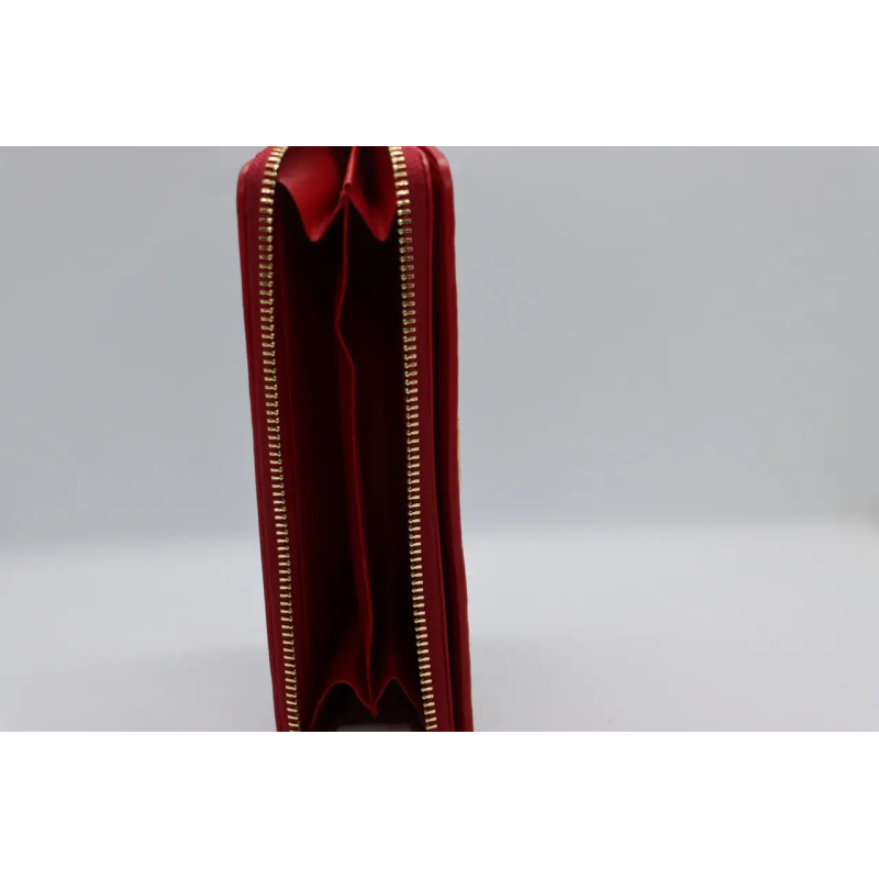 Женский кожаный кошелёк Wanlima w82022849997 Red