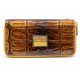 Женский кожаный кошелёк Wanlima w82022340002 Coffee