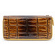 Женский кожаный кошелёк Wanlima w82022340002 Coffee