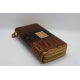 Женский кожаный кошелёк Wanlima w82022340002 Coffee