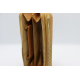 Женский кожаный кошелёк Wanlima w82022340002 Coffee