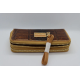 Женский кожаный кошелёк Wanlima w82022340002 Coffee