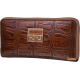 Женский кожаный кошелёк Wanlima w82022340003 Coffee