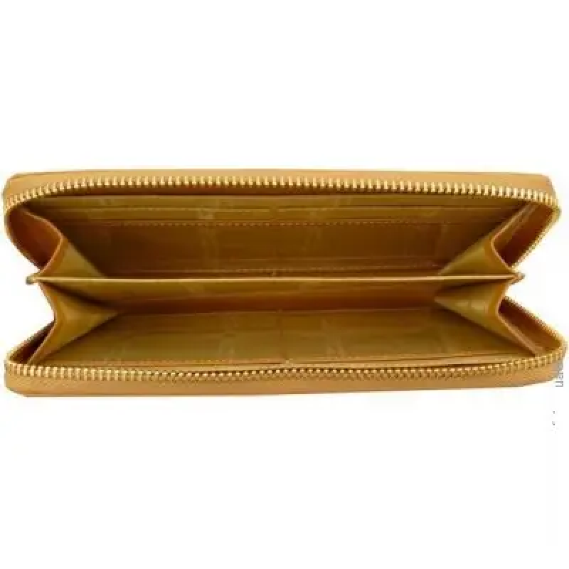 Женский кожаный кошелёк Wanlima w82022340003 Coffee
