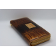Женский кожаный кошелёк Wanlima w82022340003 Coffee