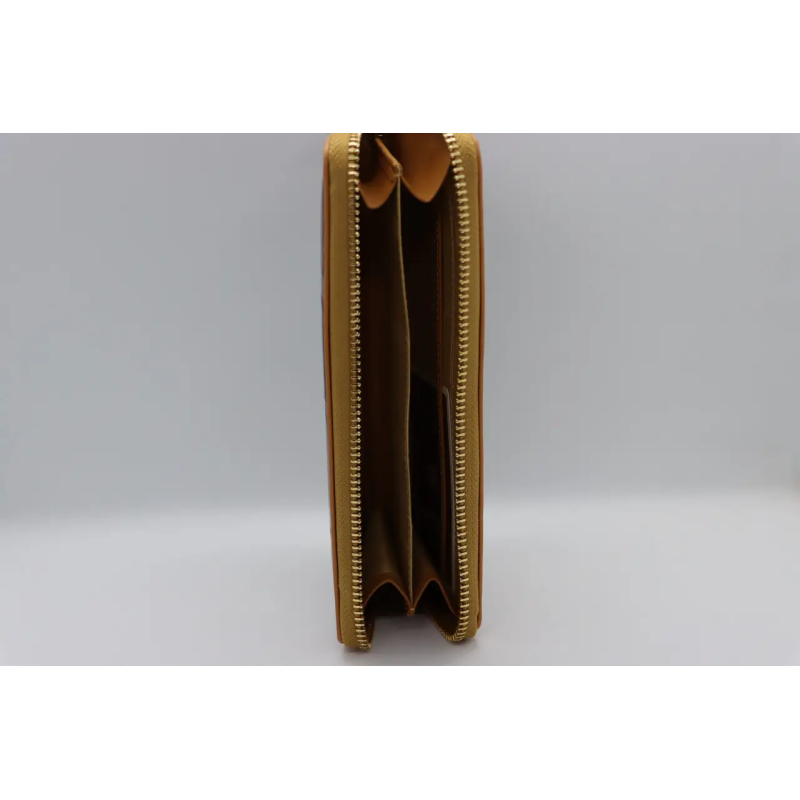 Женский кожаный кошелёк Wanlima w82022340003 Coffee