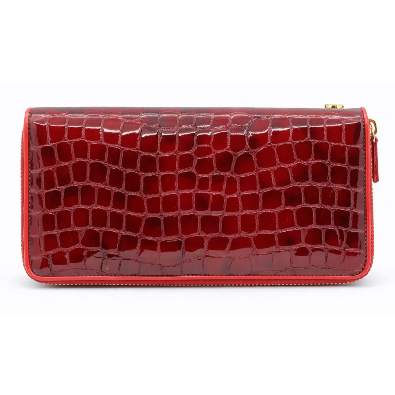 Женский кожаный кошелёк Wanlima w82022849998 Red