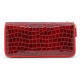Женский кожаный кошелёк Wanlima w82022849998 Red