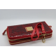 Женский кожаный кошелёк Wanlima w82022849998 Red