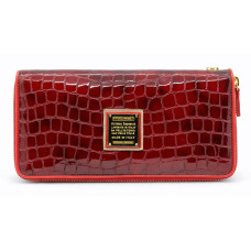 Женский кожаный кошелёк Wanlima w82022849998 Red