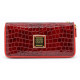 Женский кожаный кошелёк Wanlima w82022849998 Red