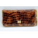 Жіночий шкіряний гаманець Wanlima w82042670115 Light Coffee