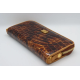 Жіночий шкіряний гаманець Wanlima w82042670115 Light Coffee