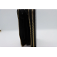 Женский кожаный кошелёк Wanlima w82022679998 Black/Gray