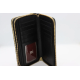 Женский кожаный кошелёк Wanlima w82022679998 Black/Gray