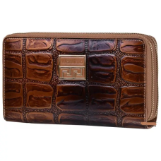 Женский кожаный кошелёк Wanlima w82022340001 Coffe