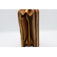 Женский кожаный кошелёк Wanlima w82022679998 Light Coffee