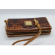Женский кожаный кошелёк Wanlima w82022679998 Light Coffee