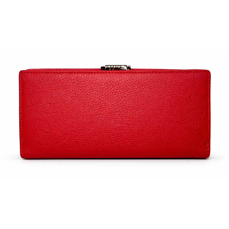 Женский кожаный кошелёк Wanlima w72047550014j9 Red