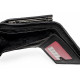 Женский кожаный кошелёк Wanlima w31410530430y1 Black