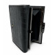 Женский кожаный кошелёк Wanlima w62043790015A1 Black