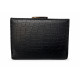 Женский кожаный кошелёк Wanlima w62043790015A1 Black