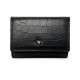 Женский кожаный кошелёк Wanlima w62043790015A1 Black