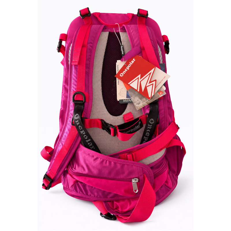 Рюкзак Onepolar W1966 Pink 28л